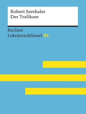 cover image of Der Trafikant von Robert Seethaler